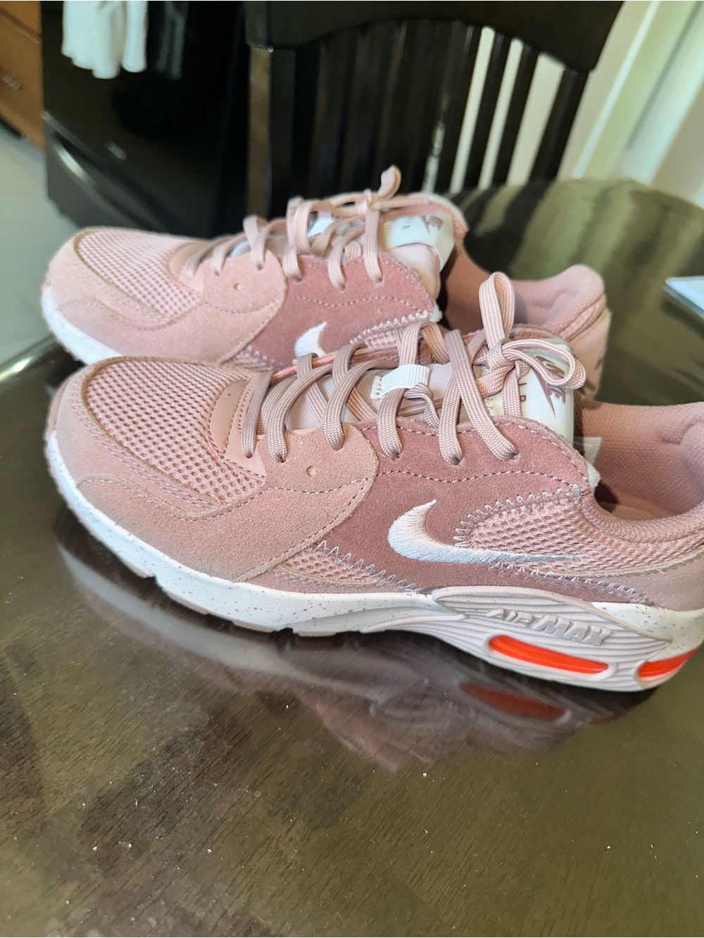 Nike Women’s ' Dusty Pink Air Max-Inspired Sneakers